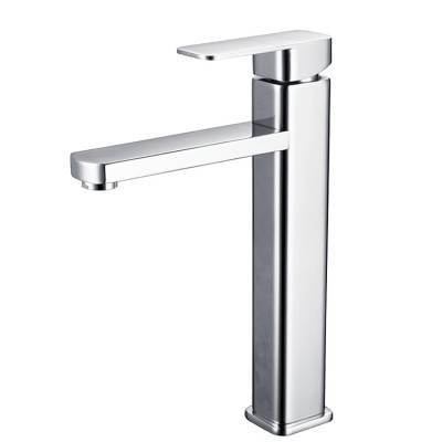 Single handle basin faucet bathroom sink basin faucet stainless steel basin faucet