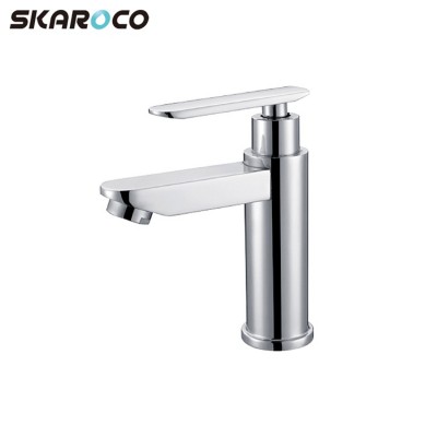 1 Hole Basin Bathroom Faucet Mixer And Shower Set Basin Tap Wash Basin Faucet