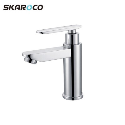 Bathroom Sink Basin Faucet Wall Deck Mounted Wash Basin Taps Mixer Basin Faucet For Lavatory