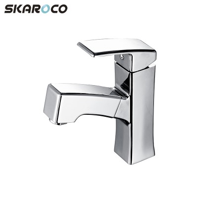 Contemporary Bathroom Basin Faucet Basin Mixer Faucet Wash Basin Faucet