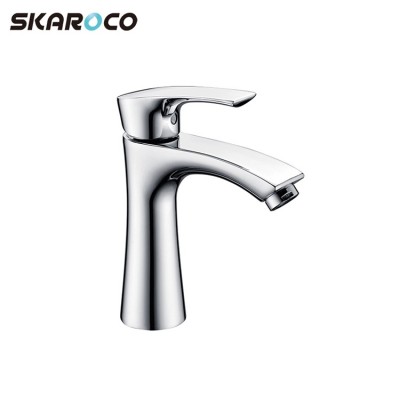 New Design Basin Faucet Deck Mounted Single Handle Bathroom Basin Faucet Mixer Tap