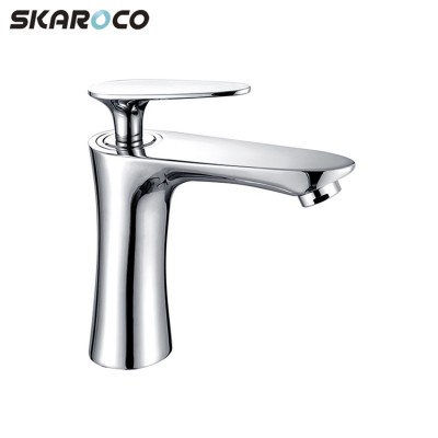 Cheap Basin Faucet Chrome Counter Wash Basin Mixer Tap Frap Hot And Cold Water Tap