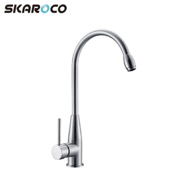 Hot Sale Low Pressure Kitchen Tap Chrome Plated Kitchen Faucet Filter Kitchen Tap